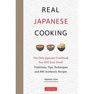 Real Japanese Cooking (ISBN: 9784805316153)