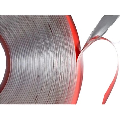 3M 4918-F VHB páska 2 mm x 25 mm x 16,5 m číra