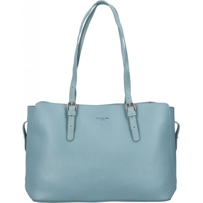 David Jones dámska kabelka cez rameno svetlo Brina modrá