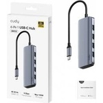 Cudy 6-IN-1 USB-C Hub with 4K HDMI