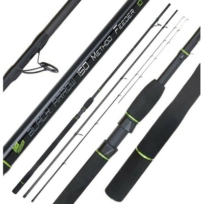Sensas Black Arrow Method Feeder 150 3,3 m 60 g 3+2 Díly