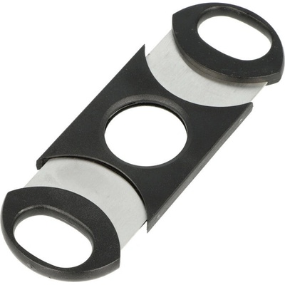 Doutníkový ořezávač PVC černý, 22mm