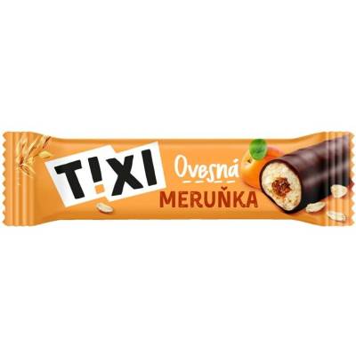 REJ Food TIXI Ovesná s meruňkovou náplní 30g