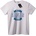 NOONEBRAND Тениска Най-добрият татко - 7XL, White