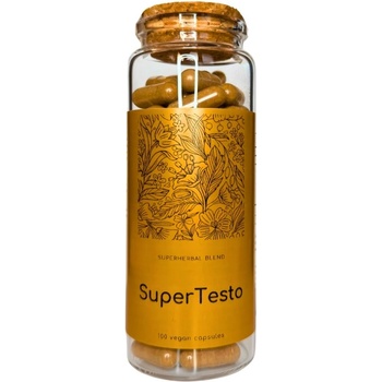 Health Recover SuperTesto | Herbal Formula for Men [100 капсули]
