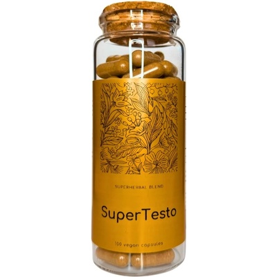 Health Recover SuperTesto | Herbal Formula for Men [100 капсули]