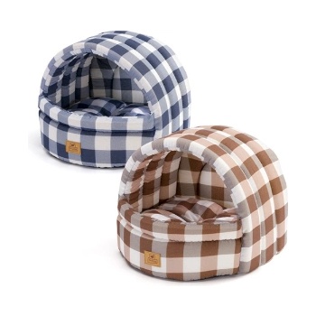 Ferplast - Alveo 40 - Легло за кучета и котки тип къщичка, 40/39/35 см