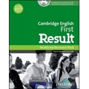 First Result Workbook with Audio CD without Key