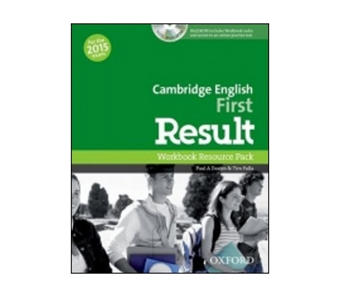 First Result Workbook with Audio CD without Key