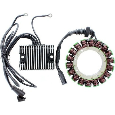 ELECTROSPORT vinutí alternátoru (stator) HARLEY DAVIDSON SOFTAIL (00), DYNA (99-03) (TWIN CAM 88) (3fázový + regulátor napětí ESR852 v kompletu