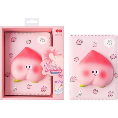 Lazy Stars Squishy notes Broskyňa