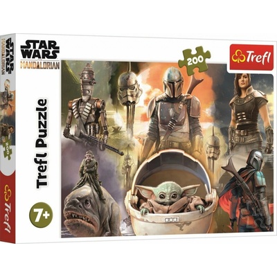 TREFL The Mandalorian Připraveni k boji 200 dielov