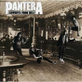 PANTERA: COWBOYS FROM HELL CD