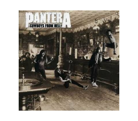 PANTERA: COWBOYS FROM HELL CD
