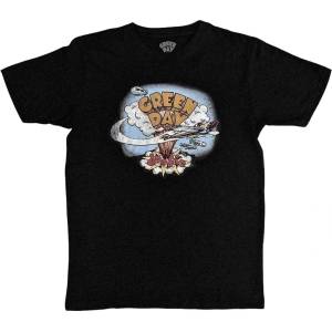 Green Day Dookie Vintage Black 2XL Риза (GDTS01MB05)
