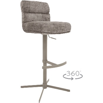 Image 1 of Carmen Бар стол vandra - бежов 24