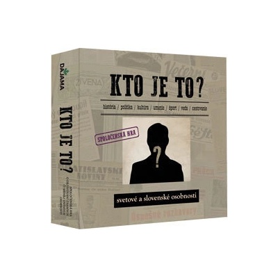 Kto je kto? Spoločenská hra