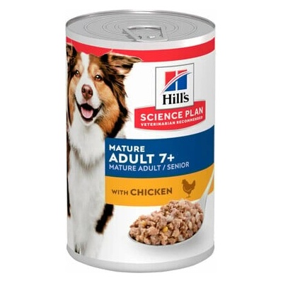 Hill´s Science Plan Canine Mature Adult Chicken 6 x 370 g