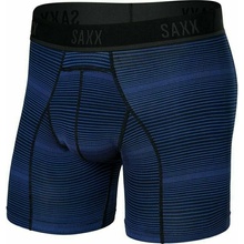 Saxx Kinetic L-C Mesch BB variegated stripe blue
