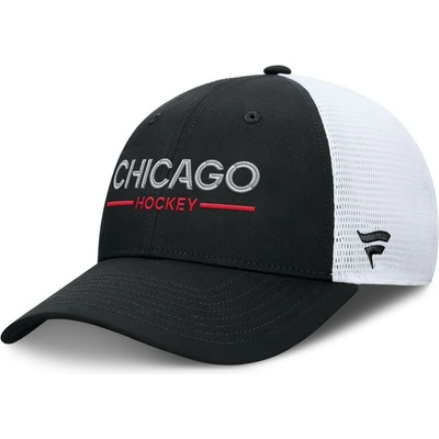 Fanatics Chicago Blackhawks NHL Authentic Pro A/Cap Structured Meshback