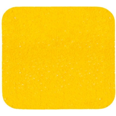 M2 Protišmyková páska univerzálna 140 x 140 mm žltá 10 ks