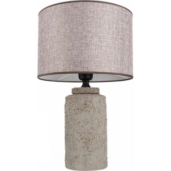 ASIR GROUP Настолна лампа RAMZES 1xE27/40W/230V сива (AS2809)
