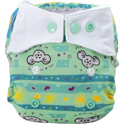 Mommy Mouse novorodenecké PUL nohavičky Slniečko