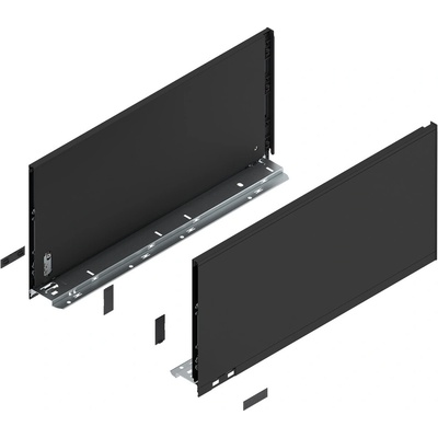 Blum 770F4502S bočnica Legrabox F 450mm sivá