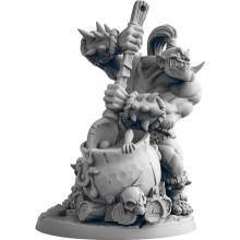 RS Design 3D Figúrka Burtz Dwarfstew