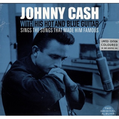 Cash, Johnny - With His Hot and Blue Guitar/Sings the Songs That Made Him Famous LP