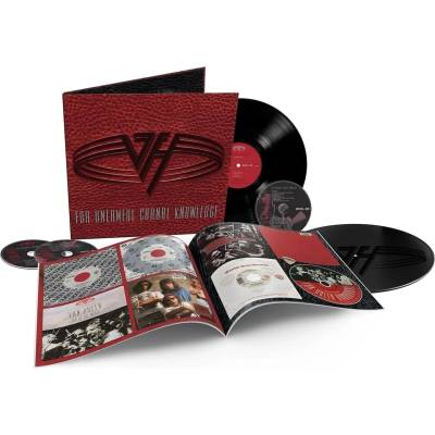 Warner Van Halen: For Unlawful Carnal Knowledge (Limited Box) - 2Vinyl (LP)+2CD+Blu-ray (074115)