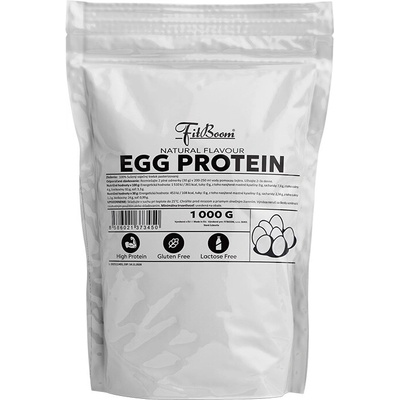 FitBoom Egg Protein Natural 1000 g