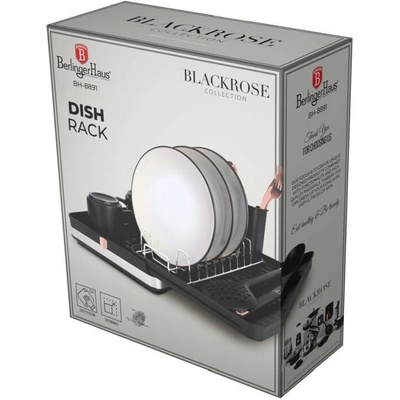Odkapávač na nádobí Black Rose Collection