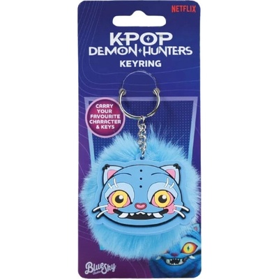 Přívěsek na klíče KPop Demon Hunters Pom Pom Derpy