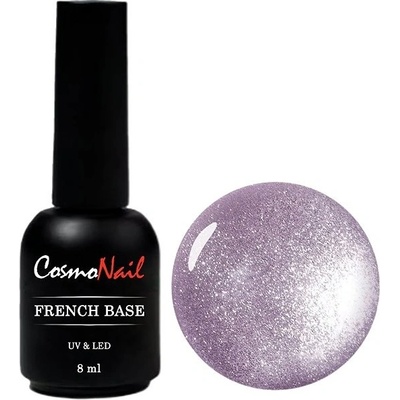 CosmoNail French base Nude Cat 009, 8 ml