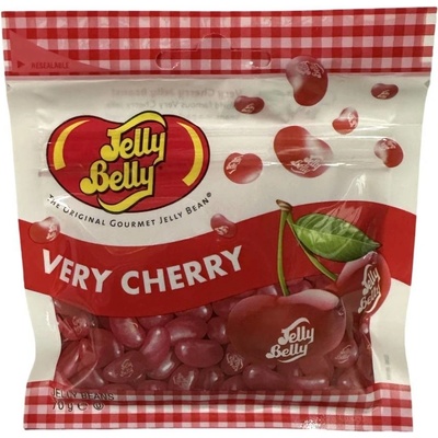 Jelly Belly žvýkací bonbonky s příchutí třešně 70 g