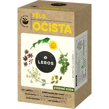 Leros Očista Telo 21 x 1,8 g