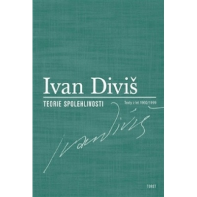 Teorie spolehlivosti - Ivan Diviš