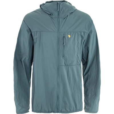 Fjällräven Мъжко софтшел яке Fjällräven Bergtagen Windshell Jacket Softshell jacket - Nimbus Blue - размер XXL (003-3574-0215)