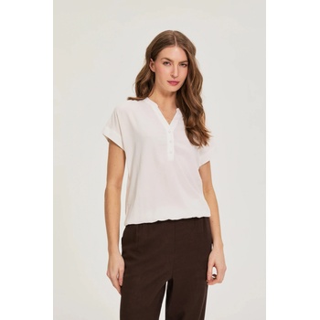 Moodo Бяла вискозна риза Moodo Moodo | Byal | ЖЕНИ | 38