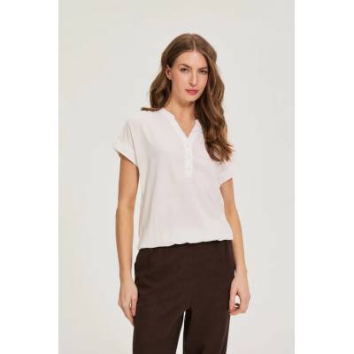 Moodo Бяла вискозна риза Moodo Moodo | Byal | ЖЕНИ | 38