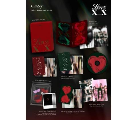 CL - Love Xx CD