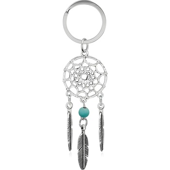 HARAHU Привесок Мечтайте - Сребрист / Син kp2955 (2955)