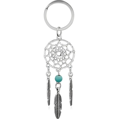 HARAHU Привесок Мечтайте - Сребрист / Син kp2955 (2955)