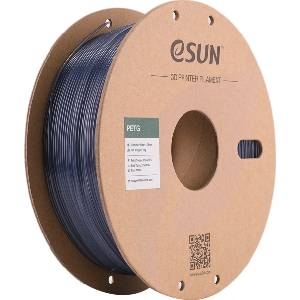 eSUN PETG Translucent Grey - 1, 75 mm / 1000 g (PETG175T-H1P1)