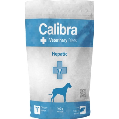 Calibra VD Dog Hepatic 0,1 kg
