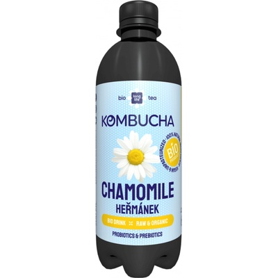 Long Life Biotea Bio Kombucha Harmanček 0,5 l