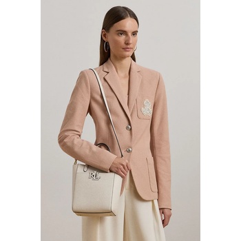 Ralph Lauren Кожена чанта Lauren Ralph Lauren (431966760)
