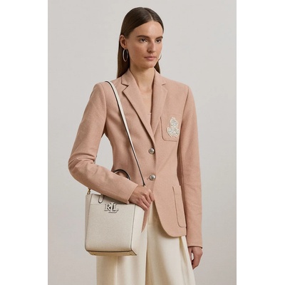 Ralph Lauren Кожена чанта Lauren Ralph Lauren (431966760)