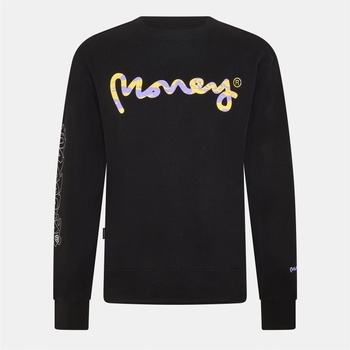 Image 1 of Money LA Camo Crew - Black